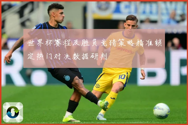 世界杯赛程及胜负竞猜策略精准锁定热门对决数据研判