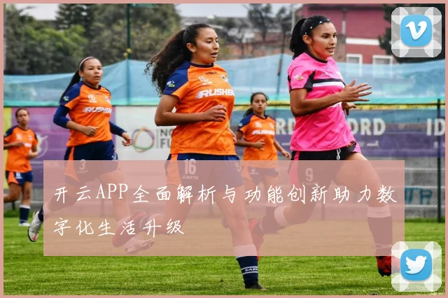 开云APP全面解析与功能创新助力数字化生活升级