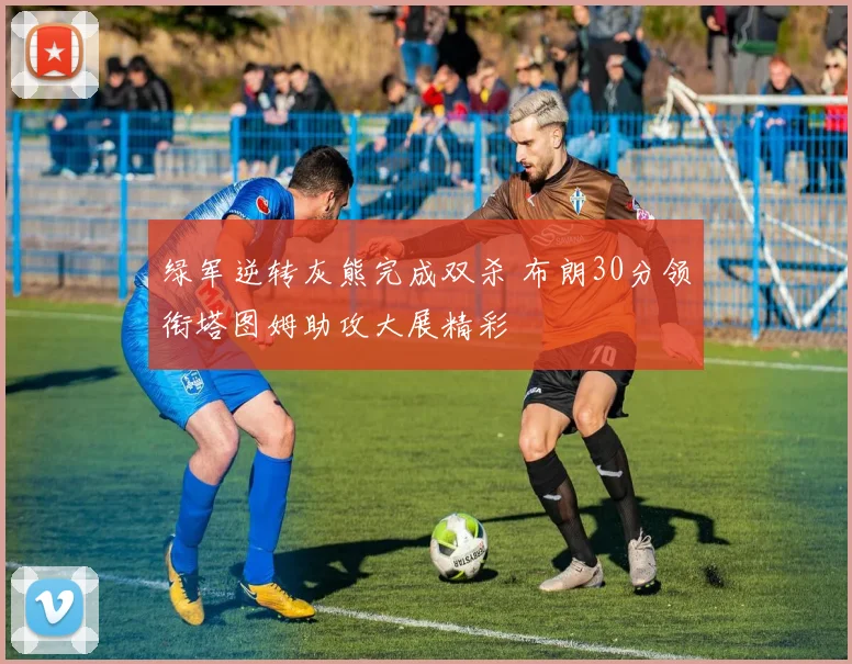 绿军逆转灰熊完成双杀 布朗30分领衔塔图姆助攻大展精彩